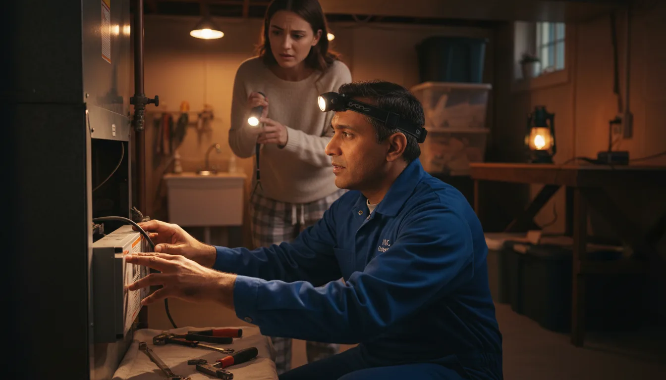 Emergency HVAC Repair in Woodlawn, TN near me · HVAC